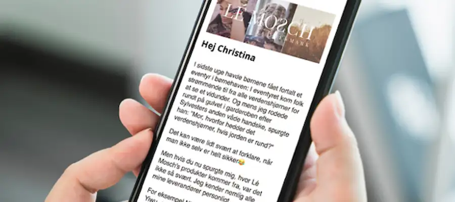 Lemosch e-mailmarketing