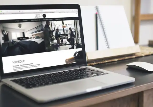 Hotel Skjern hjemmeside