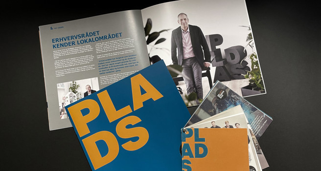 Ringkøbing-Skjern Erhvervsråd brochure