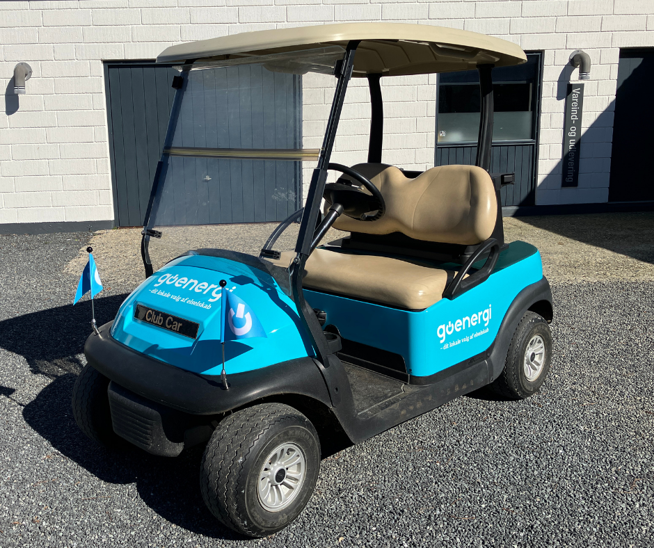 Go'energi bil dekoration