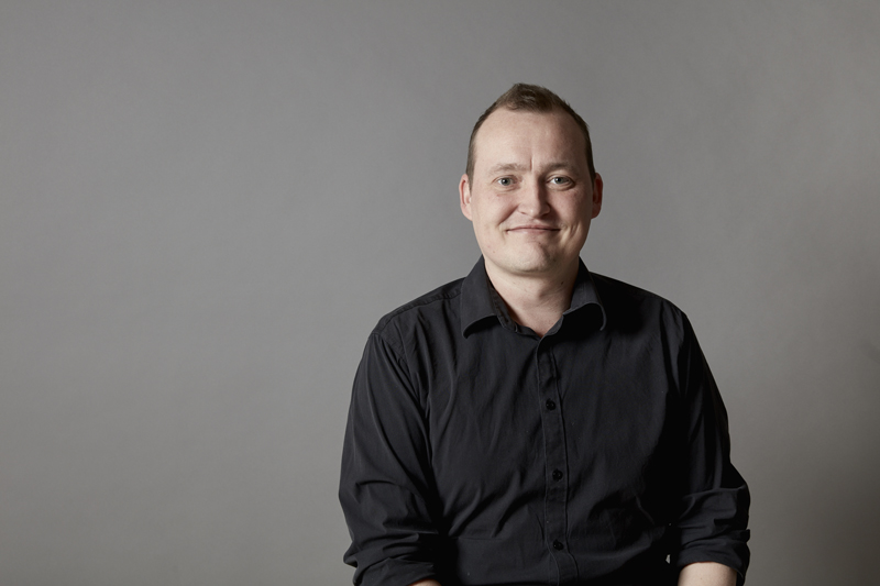 Michael Nielsen, webudvikler og teknologiansvarlig i Ørskovgruppen