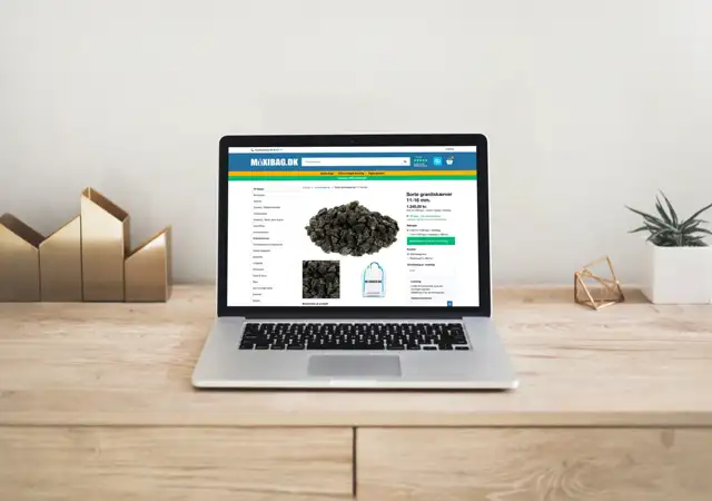 Maxibag case webdesign