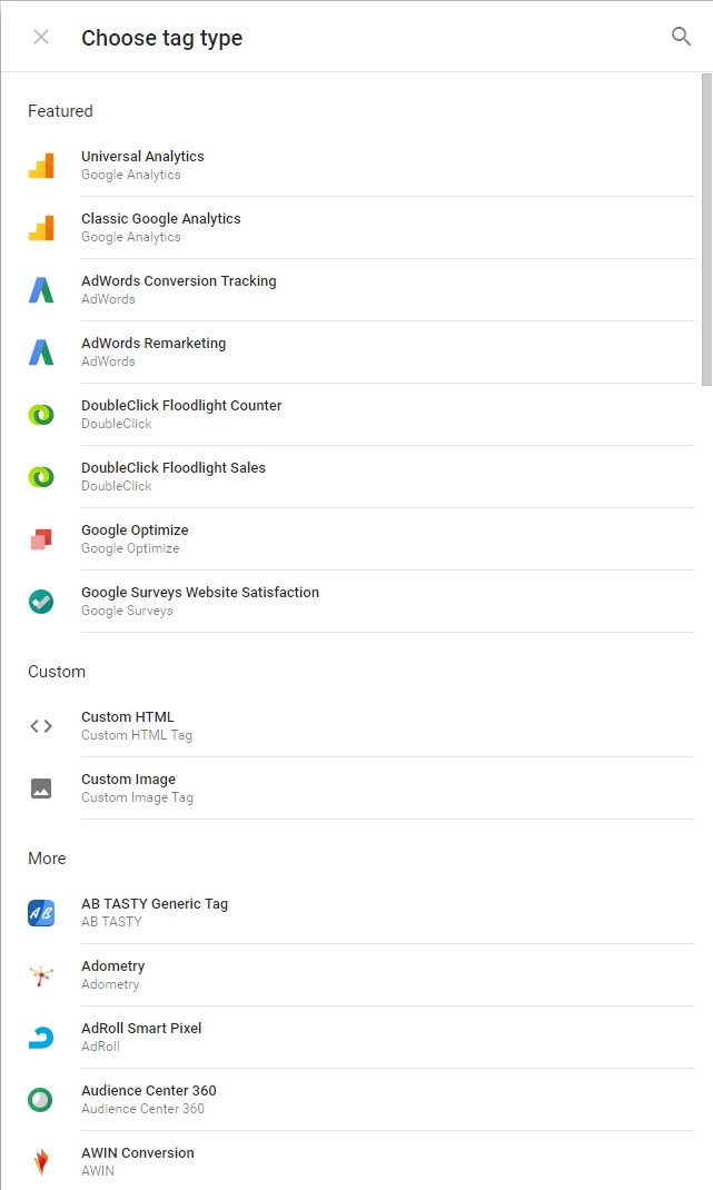 Let at oprette tags samt styre dem