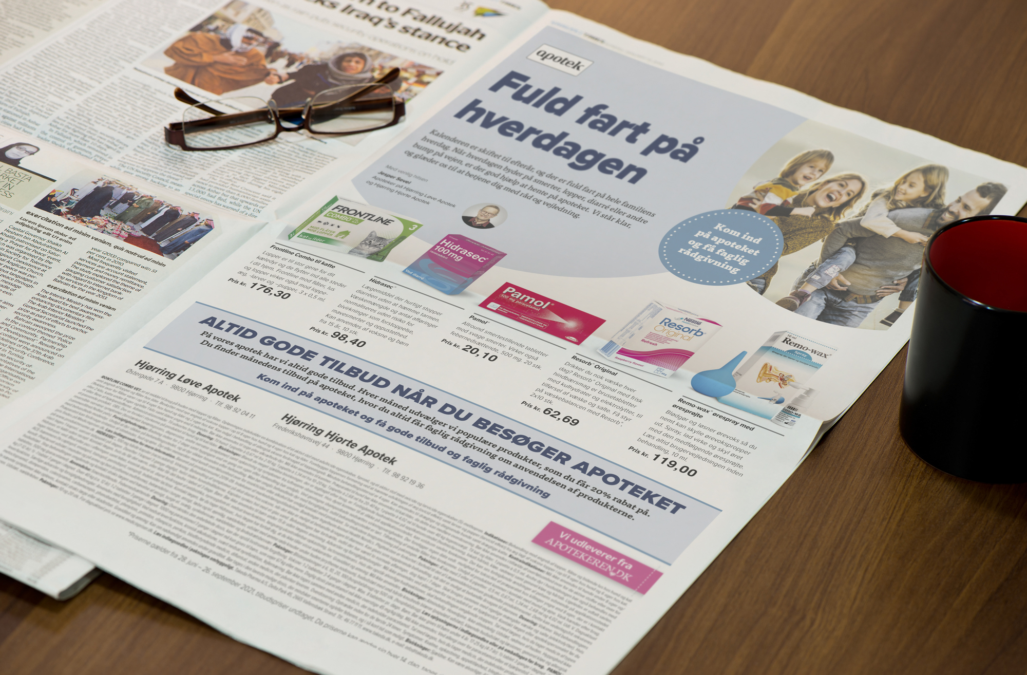 Apotekeren A.m.b.a. annoncer