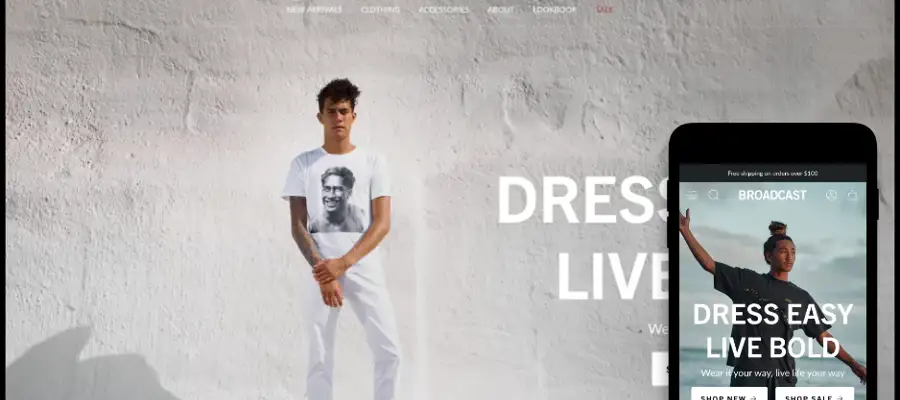 Shopify webshop case