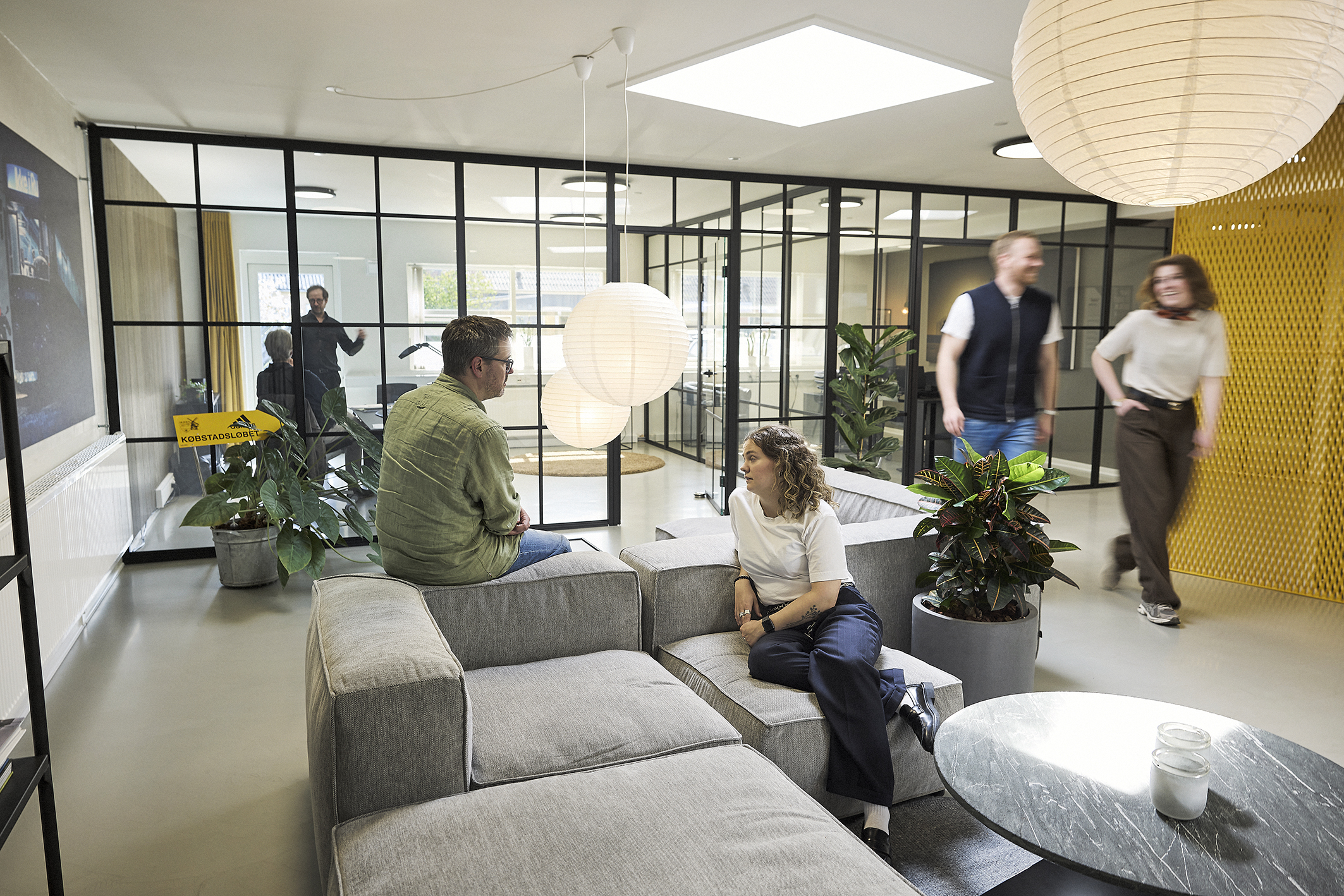 Samarbejde - vi er på samme hold