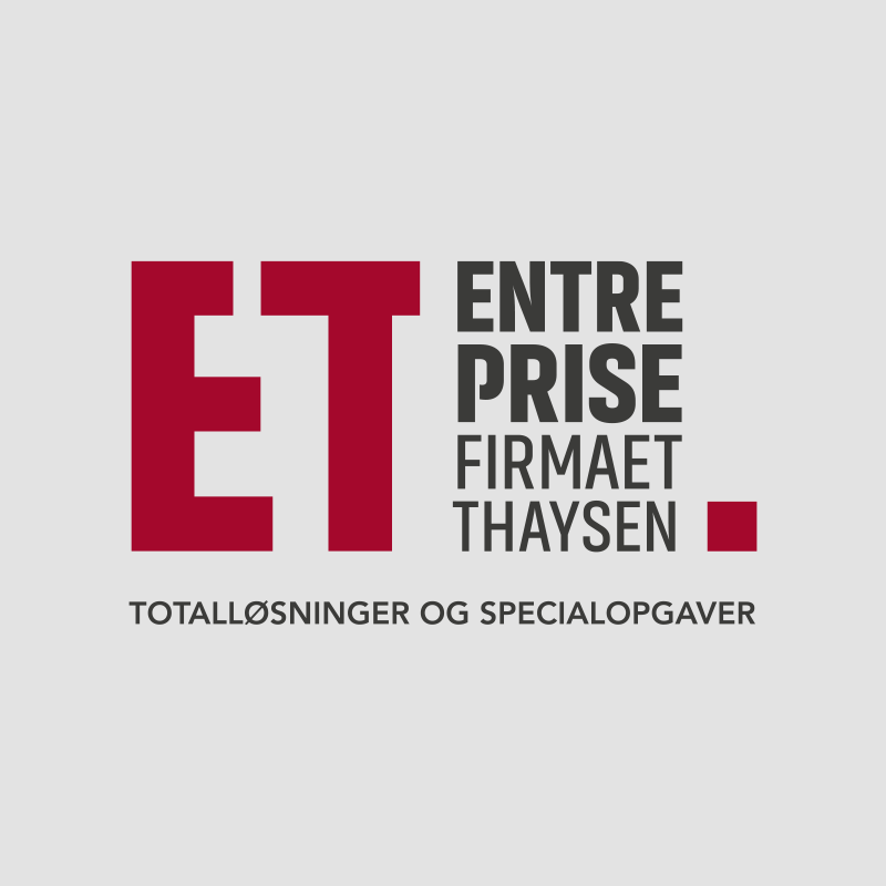 Enterprisefirmaet Thaysen logo