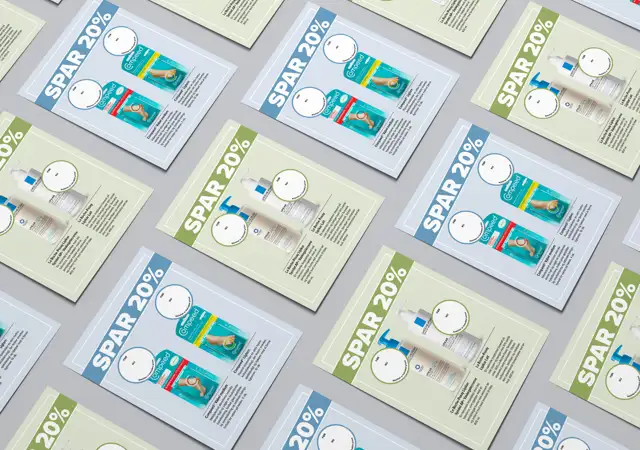 Apotekeren A.m.b.a. tilbudskilte