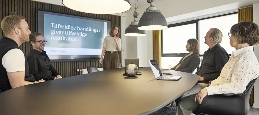 Nyhedsbrev feedback i øjenhøjde