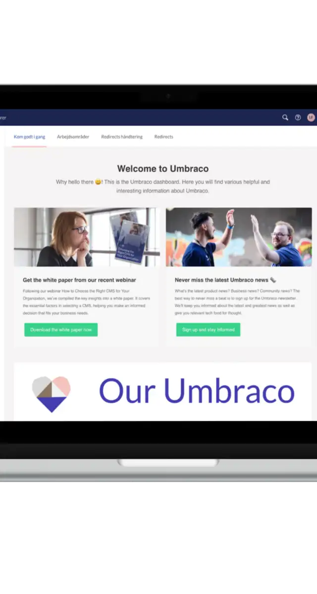 Version af Umbraco (1)